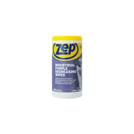 Zep INDSTRL PURPLE DEGRSNG WPS, 65CT, 4PK ZUINDPRPL65